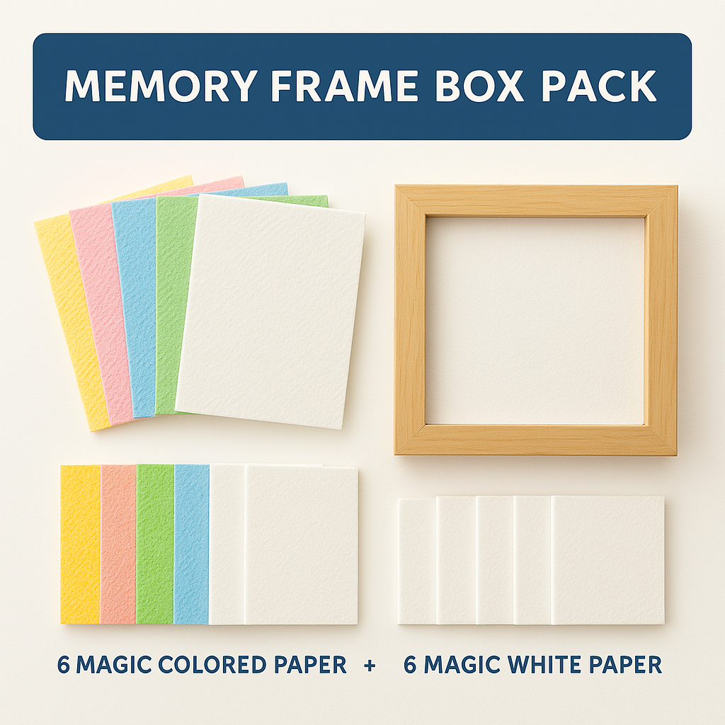 Memory Frame Pack – MAGIC PUFFY