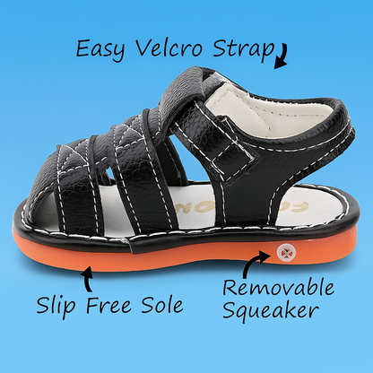 Squeakers – Shoes for First-Step Confidence