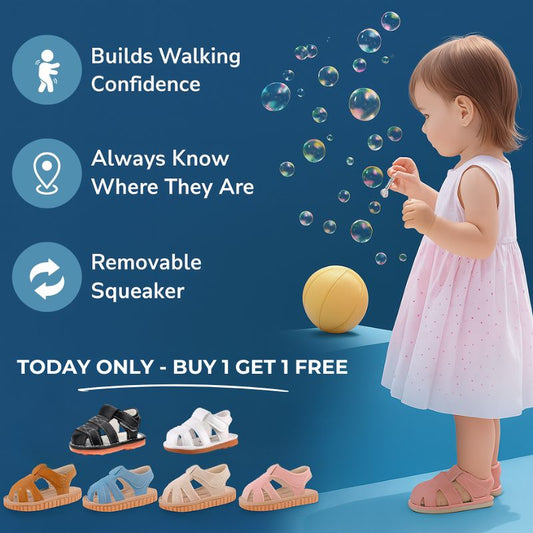 Squeakers – Shoes for First-Step Confidence
