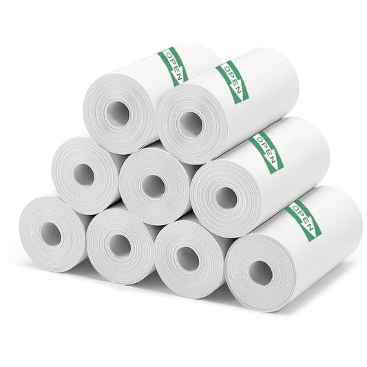 Extra 100 Stickers Mini Thermal Printer Paper