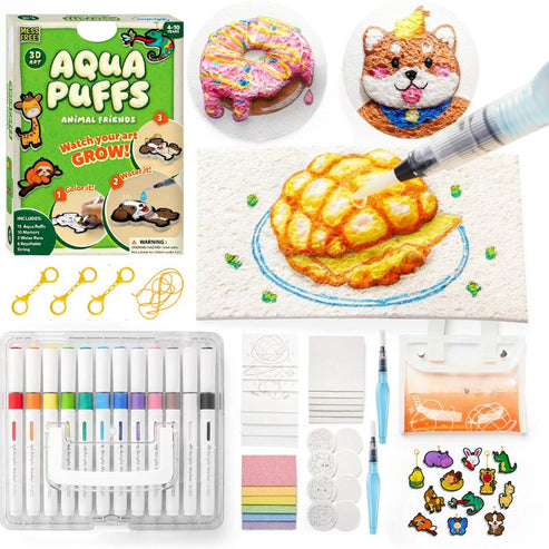 Aqua Puffs Magic Kit – MAGIC PUFFY
