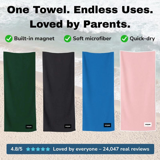 Magnet Towel - Soft Quick-Dry Microfiber
